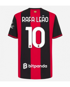 Billige Fotballdrakt AC Milan Rafael Leao #10 Replika Hjemmedrakt 2026-27 Kortermet Billige Fotballdrakt AC Milan Rafael Leao #10 Replika Hjemmedrakt 2026-27 Kortermet
